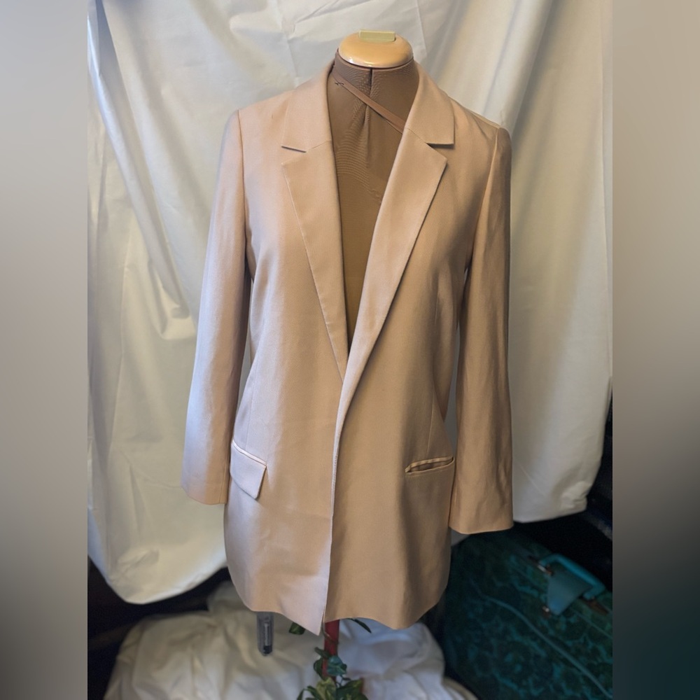All Saints Women's Blazer in Cream - Picture 3 of 4